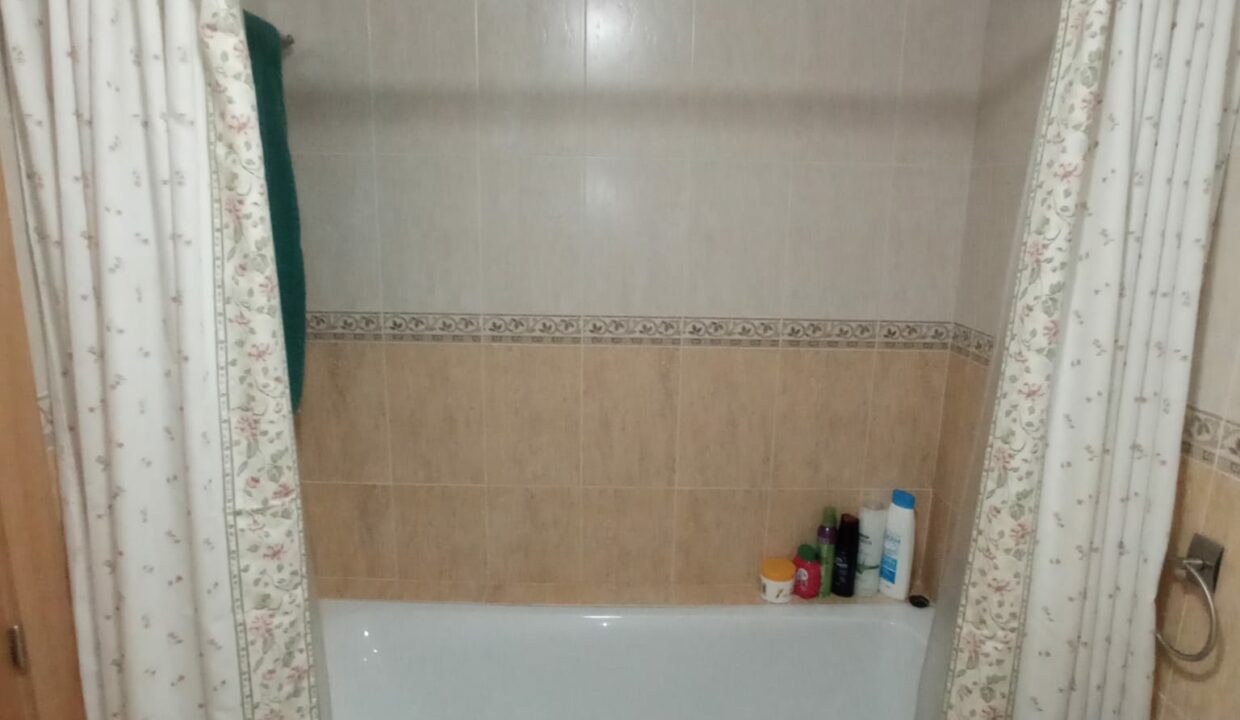 baño principal